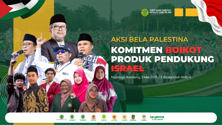 Aksi Bela Palestina, Persatuan Islam Kabupaten Pamekasan Mengajak Turun Aksi