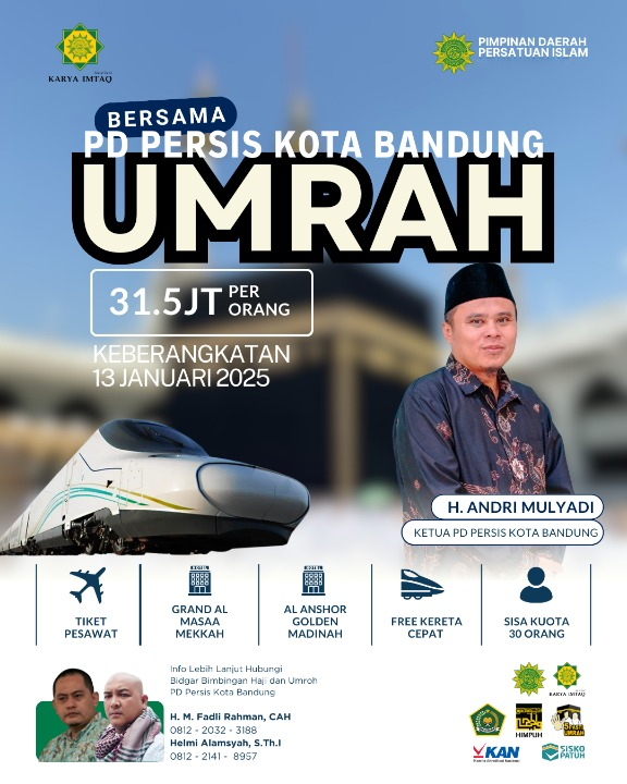 Umroh Bersama PD PERSIS Kabupaten Pamekasan